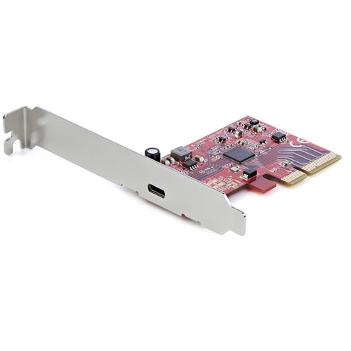 StarTech.com 1-Port USB 3.2 Gen 2x2 PCIe Card - USB-C SuperSpeed 20Gbps PCI Express 3.0 x4 Host Controller Card - USB Type-C PCIe Add-On Adapter Card - Expansion Card - Windows & Linux StarTech.com 1-Port USB 3.2 Gen 2x2 PCIe Card - USB-C SuperSpeed 20Gbps PCI Express 3.0 x4 Host Controller Card - USB Type-C PCIe Add-On Adapter Card - Expansion Card - Windows & Linux